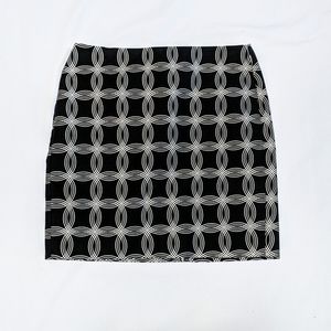 Banana Republic Geometric Skirt